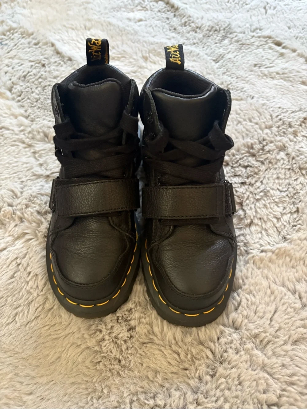Dr. Martens durable black
